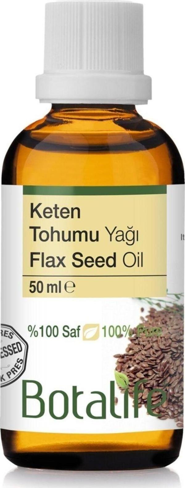 Botalife Keten Tohumu Yağı 50 Ml - Image 1