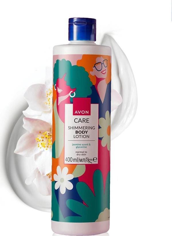 Avon Care Shimmering Gliserin İçeren Yasemin Kokulu Vücut Losyonu 400 Ml. - Image 1