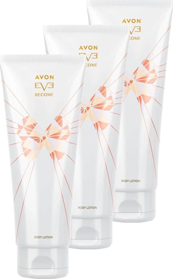 Avon Eve Become Vücut Losyonu 125 Ml. Üçlü Set - Image 1
