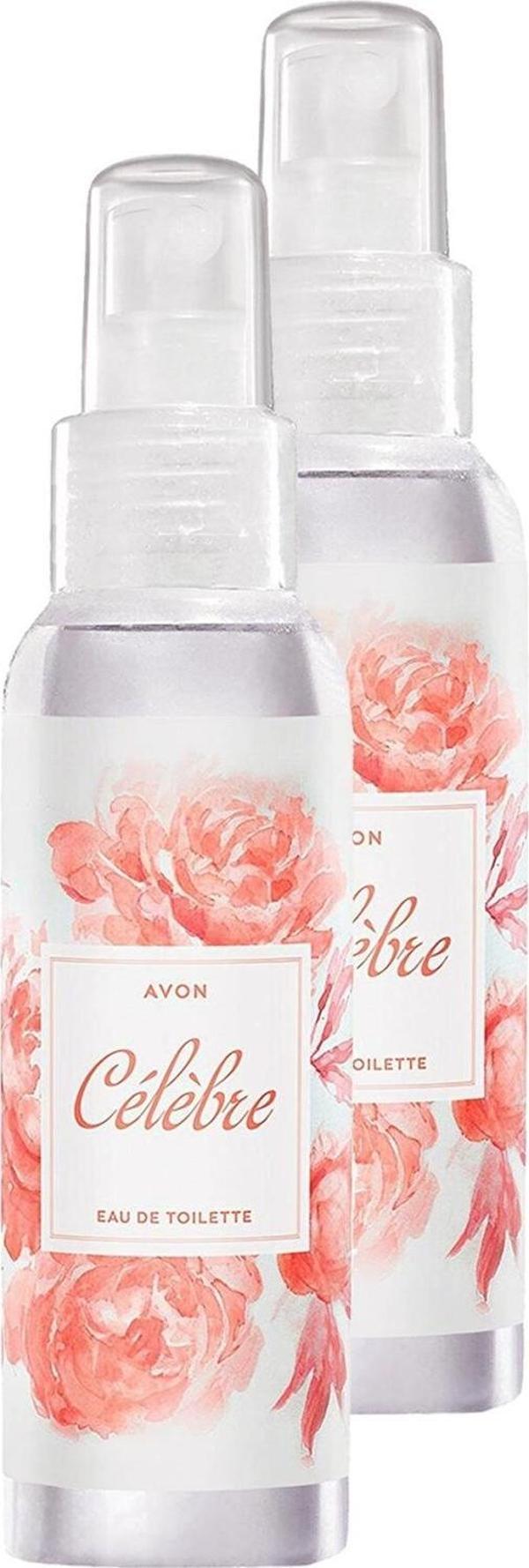 Avon Celebre Kadın Vücut Spreyi 100 Ml. İkili Set - Image 1