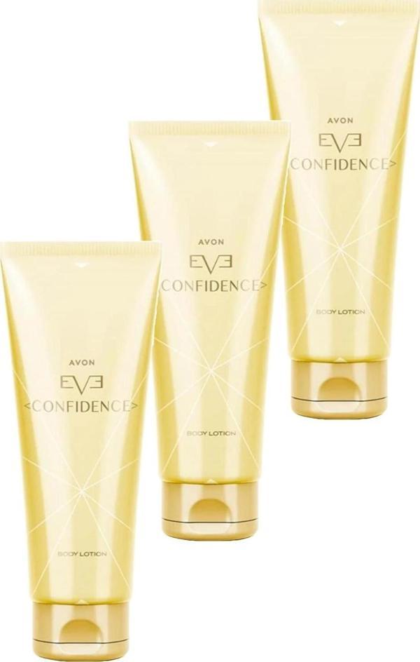 Avon Eve Confidence Vücut Losyonu 125 Ml. Üçlü Set - Image 1