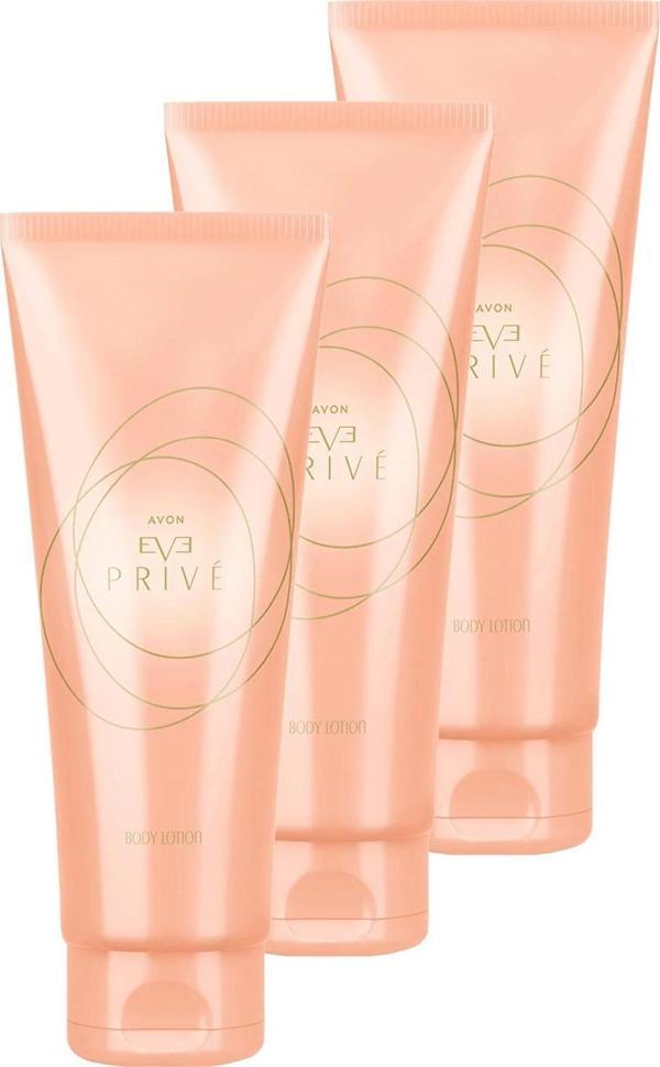 Avon Eve Prive Vücut Losyonu 125 Ml. Üçlü Set - Image 1