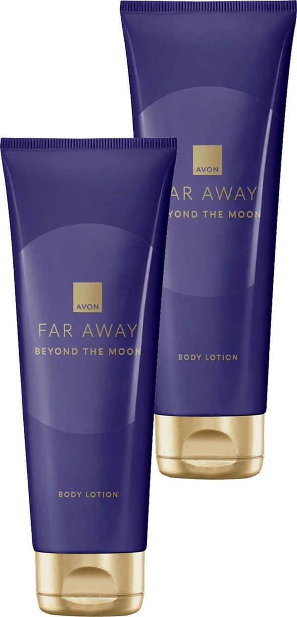Avon Far Away Beyond The Moon Vücut Losyonu 125 Ml. İkili Set - Image 1