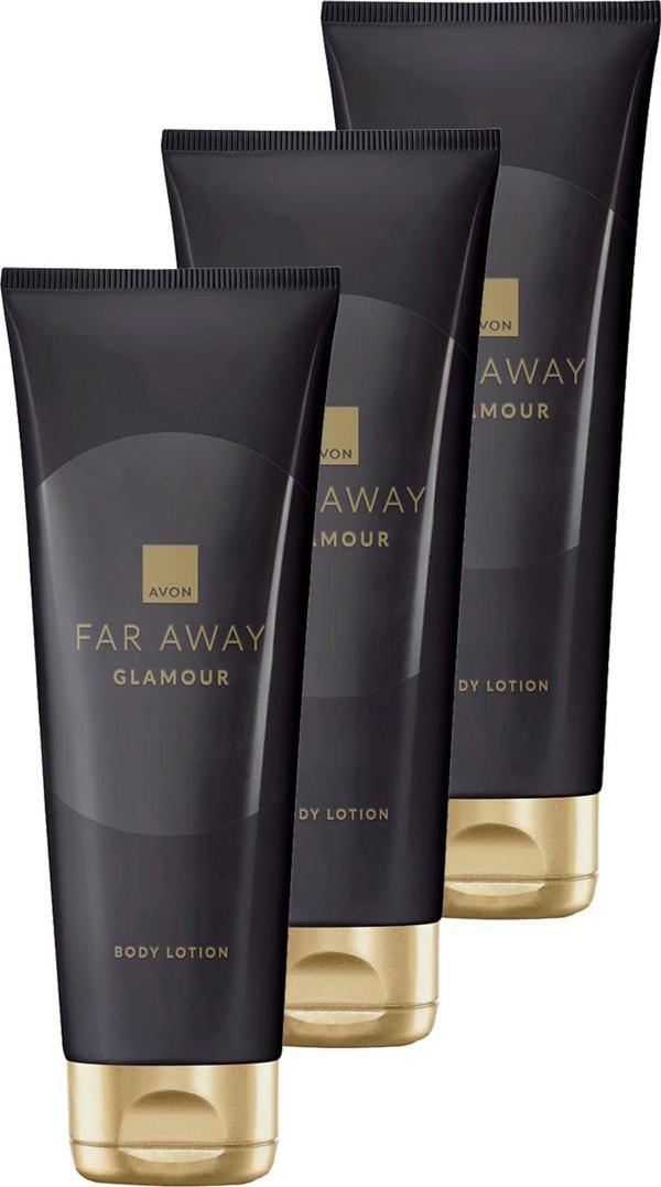 Avon Far Away Glamour Vücut Losyonu 125 Ml. Üçlü Set - Image 1