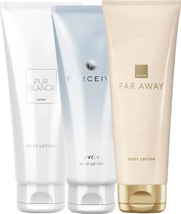 Avon Far Away Pur Blanca ve Perceive Vücut Losyonu Set - Image 1