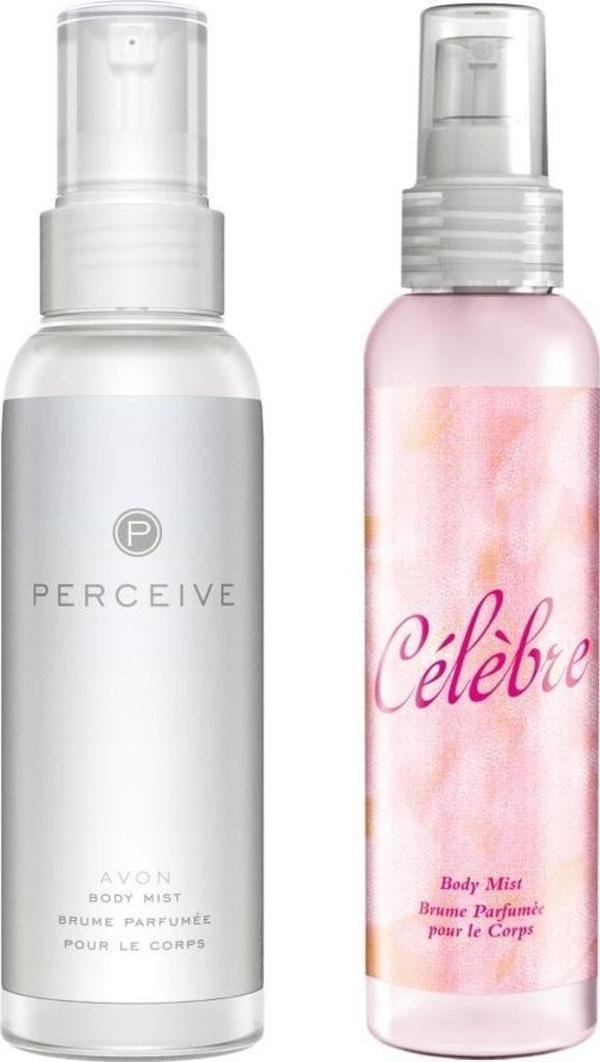 Avon Perceive ve Celebre Kadın Vücut Spreyi Paketi - Image 1
