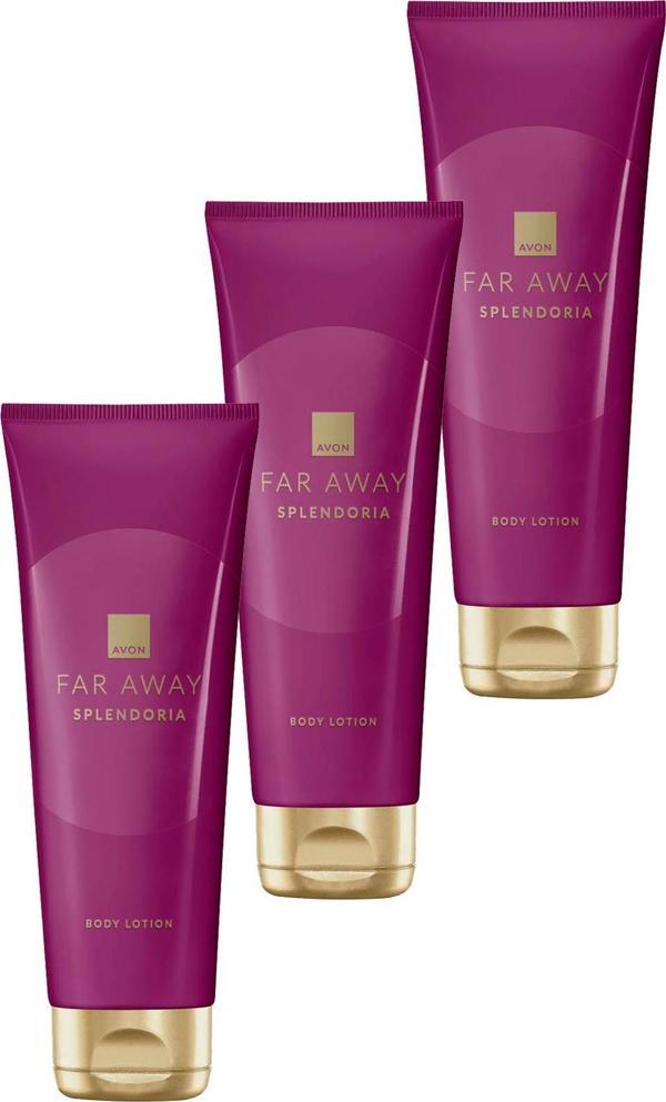 Avon Far Away Splendoria Vücut Losyonu 125 Ml. Üçlü Set - Image 1