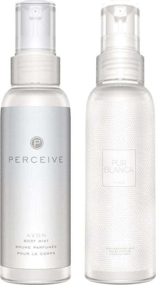 Avon Perceive ve Pur Blanca Kadın Vücut Spreyi Paketi - Image 1