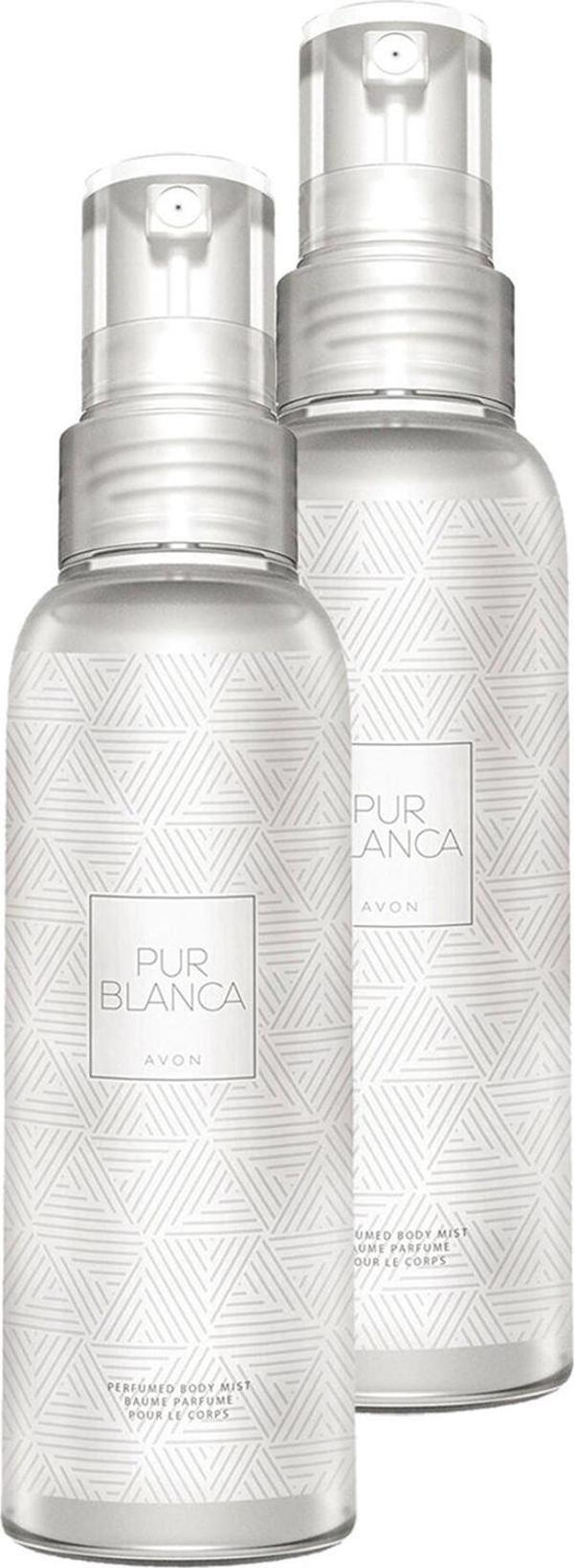Avon Pur Blanca Kadın Vücut Spreyi 100 Ml. İkili Set - Image 1
