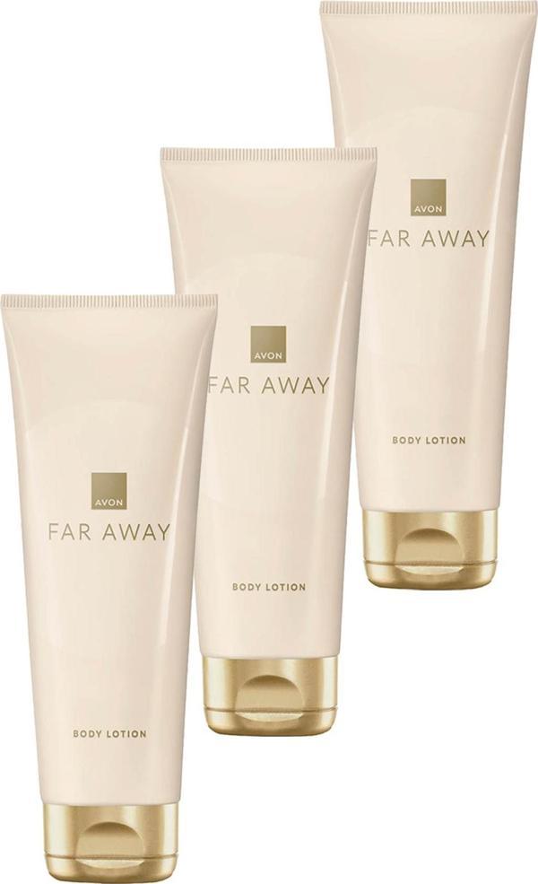 Avon Far Away Vücut Losyonu 125 Ml. Üçlü Set - Image 1
