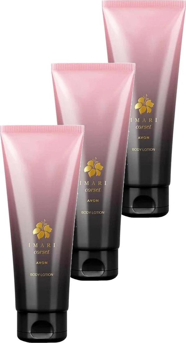 Avon Imari Corset Vücut Losyonu 125 Ml. Üçlü Set - Image 1