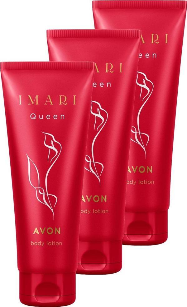 Avon Imari Queen Parfüm Kokulu Vücut Losyonu 125 Ml. Üçlü Set - Image 1