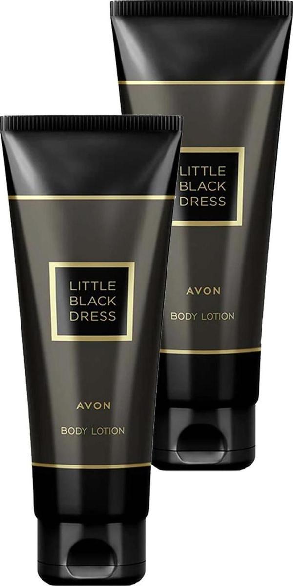 Avon Little Black Dress Kadın Vücut Losyonu 125 Ml. İkili Set - Image 1