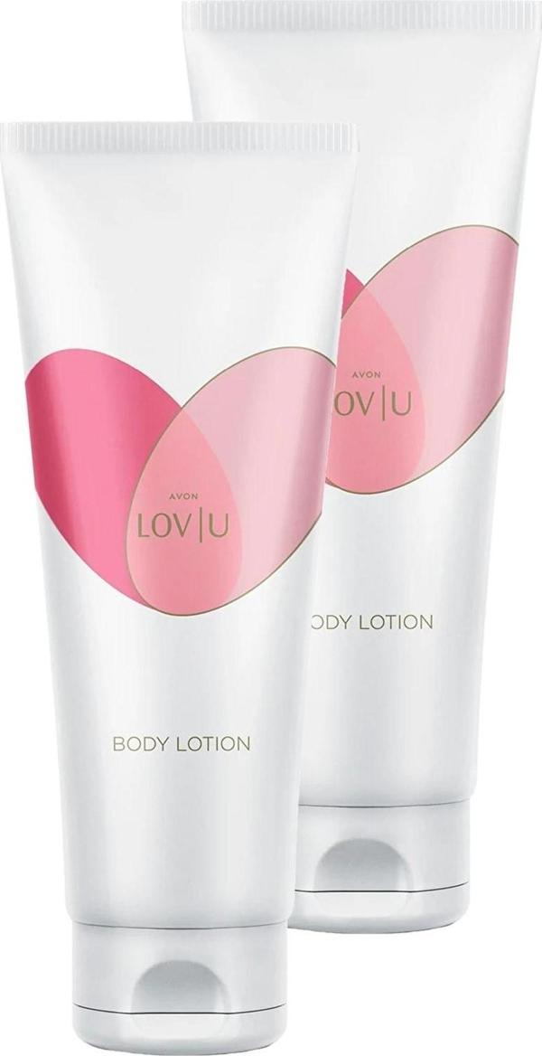 Avon Lov U Kadın Kadın Vücut Losyonu 125 Ml. İkili Set - Image 1
