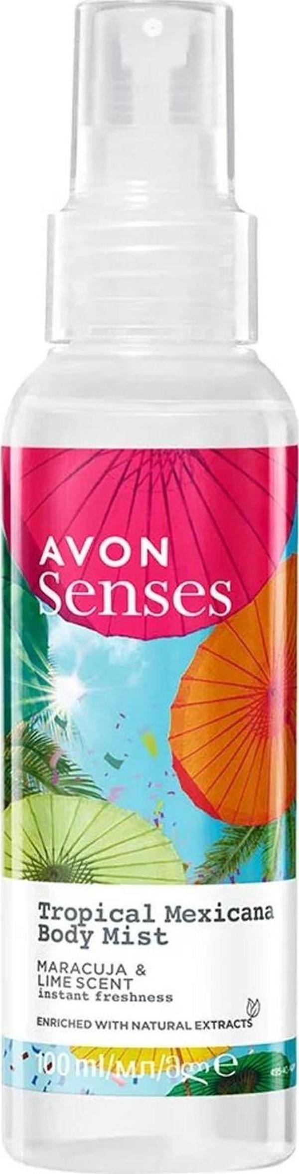 Tropical Mexicana Çarkıfelek ve Limon Kokulu Vücut Spreyi 100 Ml. - Image 1