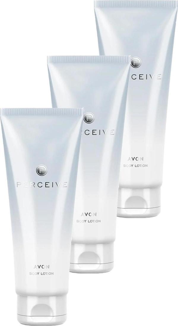Avon Perceive Kadın Vücut Losyonu 125 Ml. Üçlü Set - Image 1