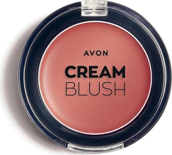 Avon Cream Blush Krem Allık 2.4 gr. Peach - Image 1