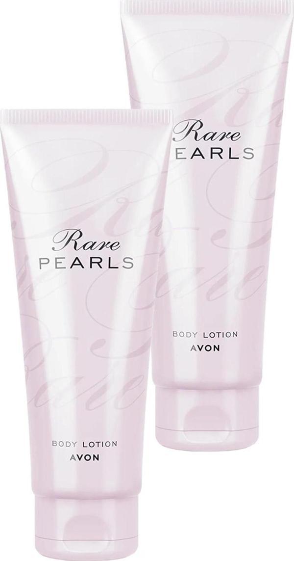 Avon Rare Pearls Kadın Vücut Losyonu 125 Ml. İkili Set - Image 1