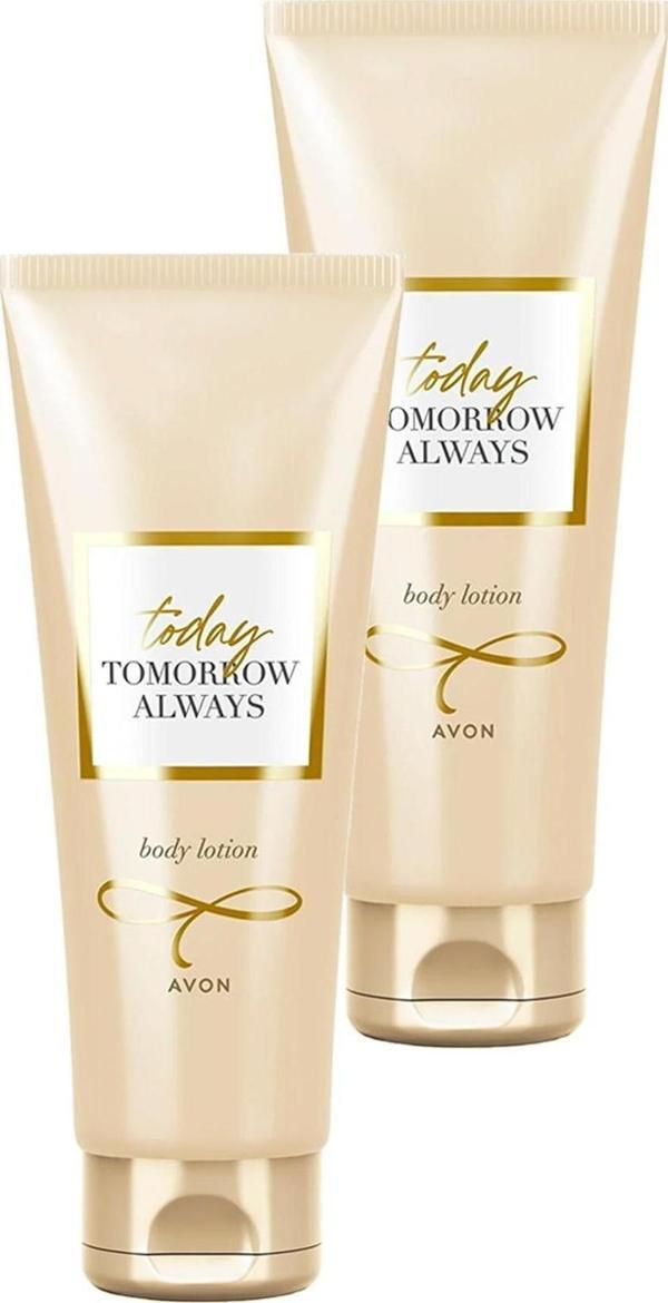 Avon TTA Today Kadın Nemlendirici Vücut Losyonu 125 Ml. İkili Set - Image 1