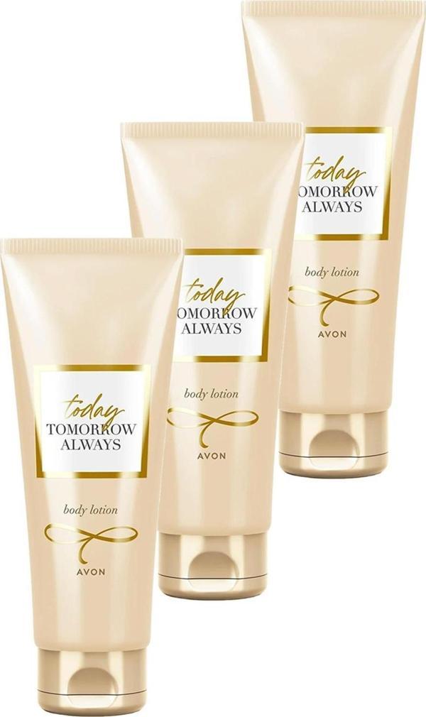 Avon TTA Today Kadın Nemlendirici Vücut Losyonu 125 Ml. Üçlü Set - Image 1