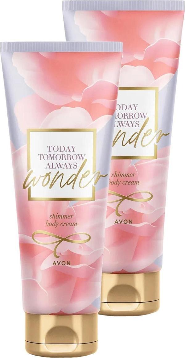Avon TTA Wonder Body Lotion 125 Ml. İkili Set - Image 1