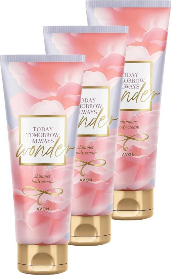 Avon TTA Wonder Body Lotion 125 Ml. Üçlü Set - Image 1