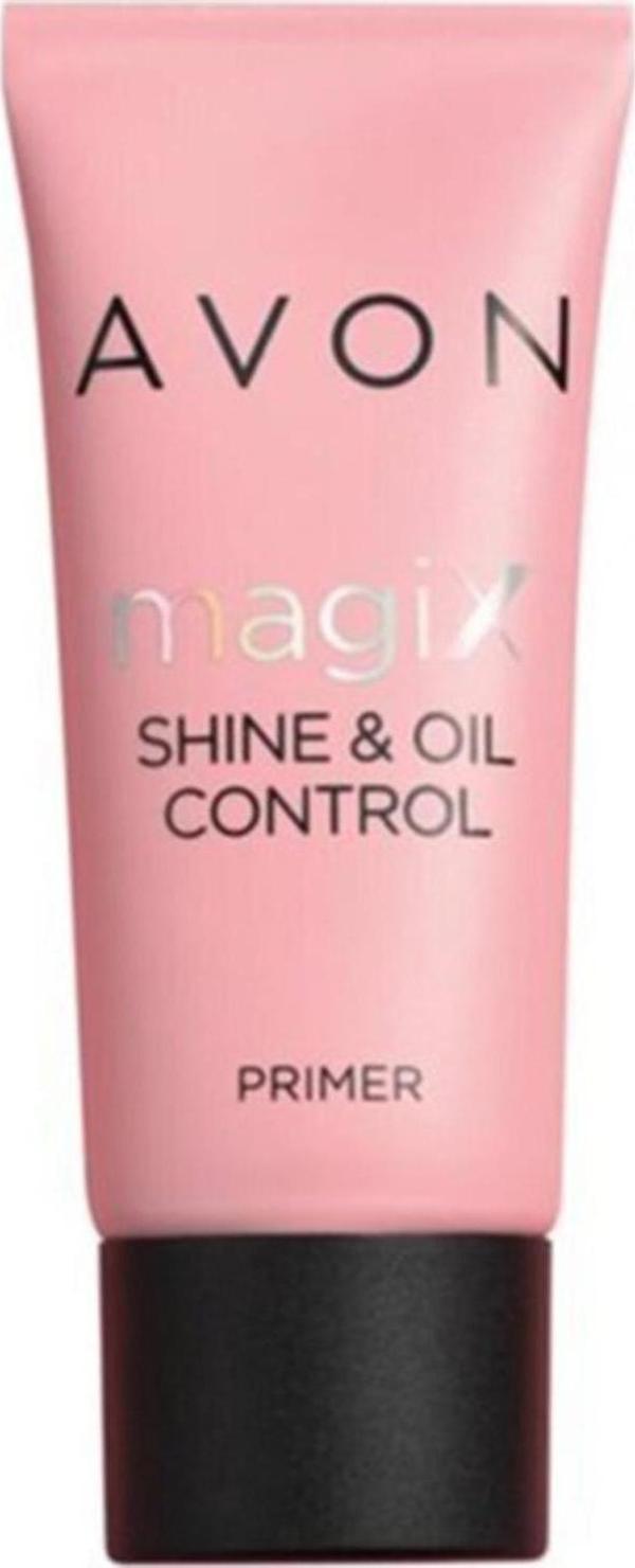 Avon Magix Shine and Oil Control Pürüzsüz Görünüm Veren Makyaj Bazı 30 Ml. - Image 1
