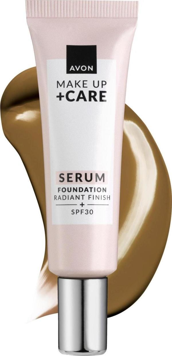 Avon Make Up Care 3’ü 1 Arada Serum Fondöten 30 Ml. 420G Caramel - Image 1