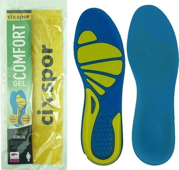 Cix Spor Comfort Jel Ayakkabı Tabanlığı Mavi - Image 1