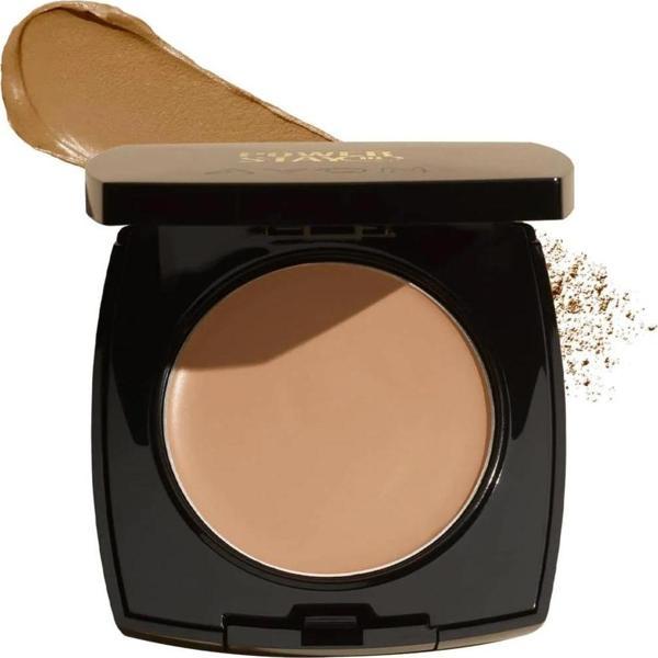 Avon Power Stay Kremsi Pudra Fondöten Light Caramel - Image 1