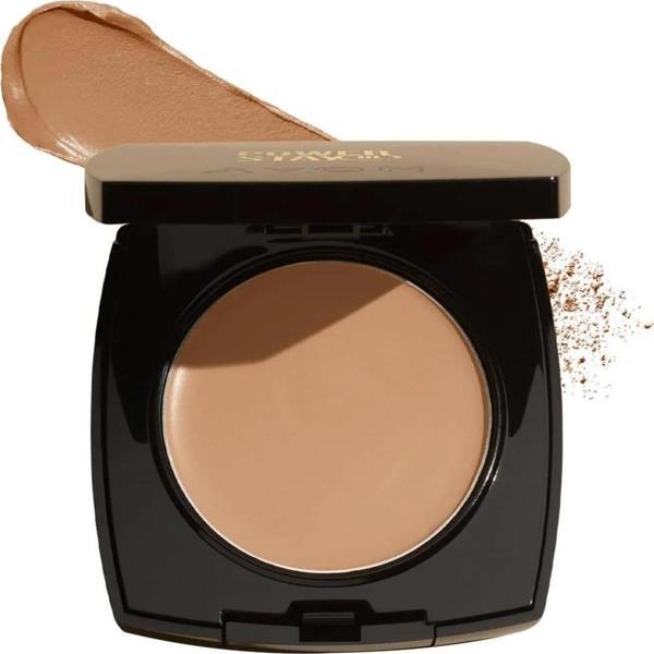 Avon Power Stay Kremsi Pudra Fondöten Medium Beige - Image 1