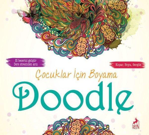 Çocuklar için Boyama: Doodle - Ren Kitap Yayınevi - Image 1