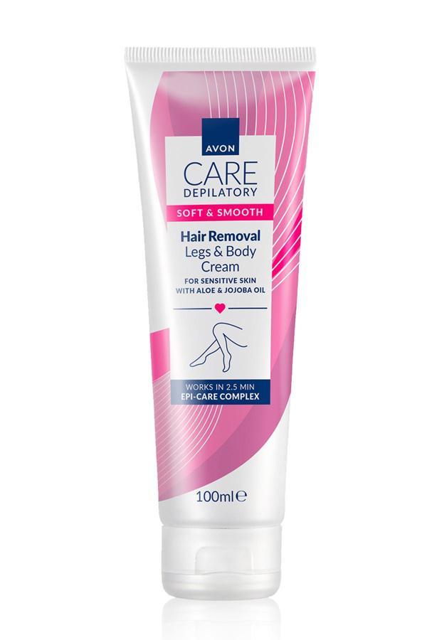 Avon Works Vücut İçin Tüy Dökücü Krem 100 Ml. - Image 1