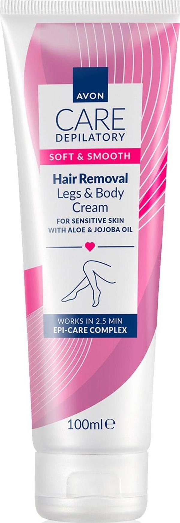 Avon Works Vücut İçin Tüy Dökücü Krem 100 Ml. - Image 1