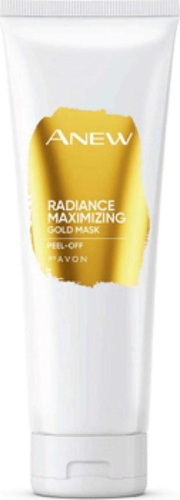 Avon Anew Radiance Maximising Gold Yüz Maskesi 75 Ml. - Image 1
