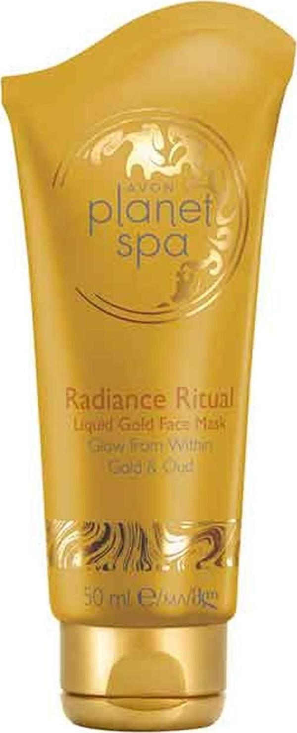 Avon Radiance Sıvı Altın Soyulabilir Yüz Maskesi 50 Ml. - Image 1