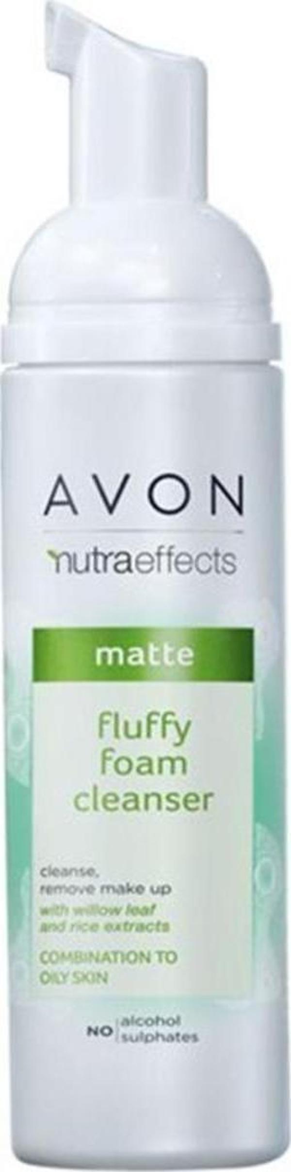 Avon Nutra Effects Matte Fluffy Köpük Temizleyici 150 Ml. - Image 1
