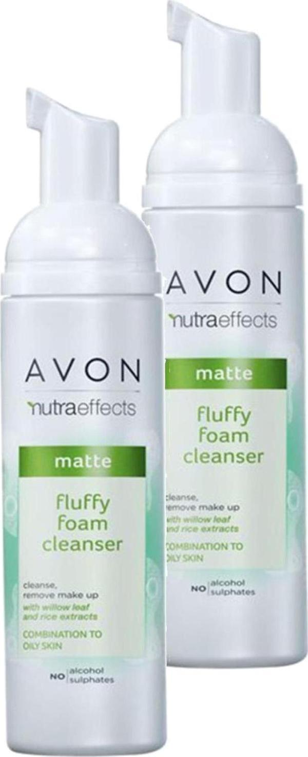 Avon Nutra Effects Matte Fluffy Köpük Temizleyici 150 Ml. İkili Set - Image 1