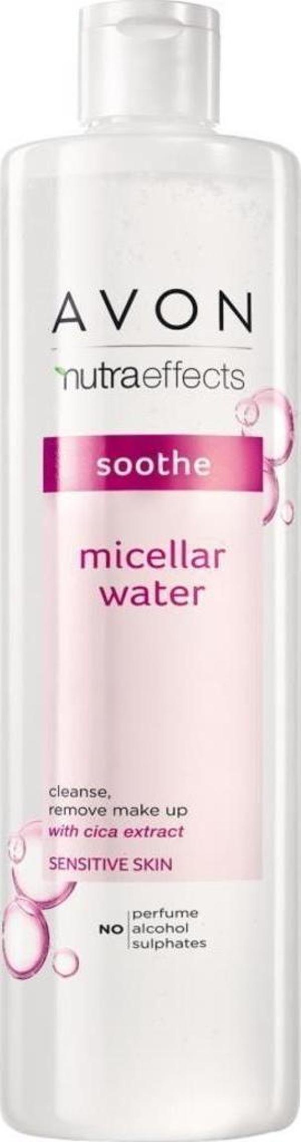 Avon Nutra Effects Micellar Temizleme Suyu 400 Ml. - Image 1