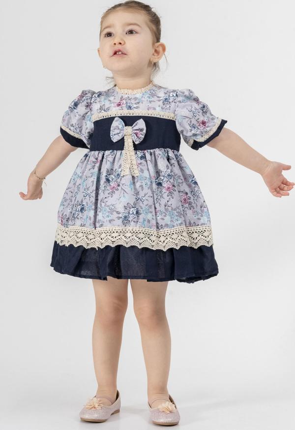 Bebek Kız Çocuk Doğum Günü Parti Düğün Elbise Tüllü Tütü Astarlı Çocuk Giyim Bebek Giyim Kız Bebek - Image 1