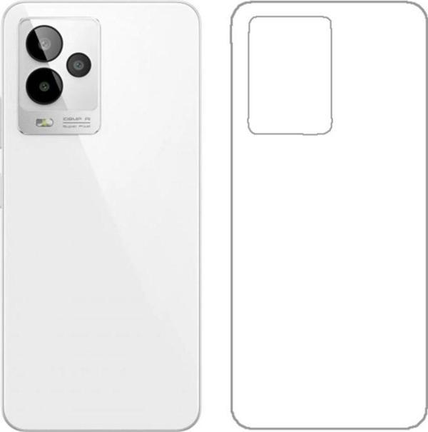 Bufalo General Mobile GM 24 Pro FlexiGlass Nano ARKA GÖVDE Koruyucu - Image 1