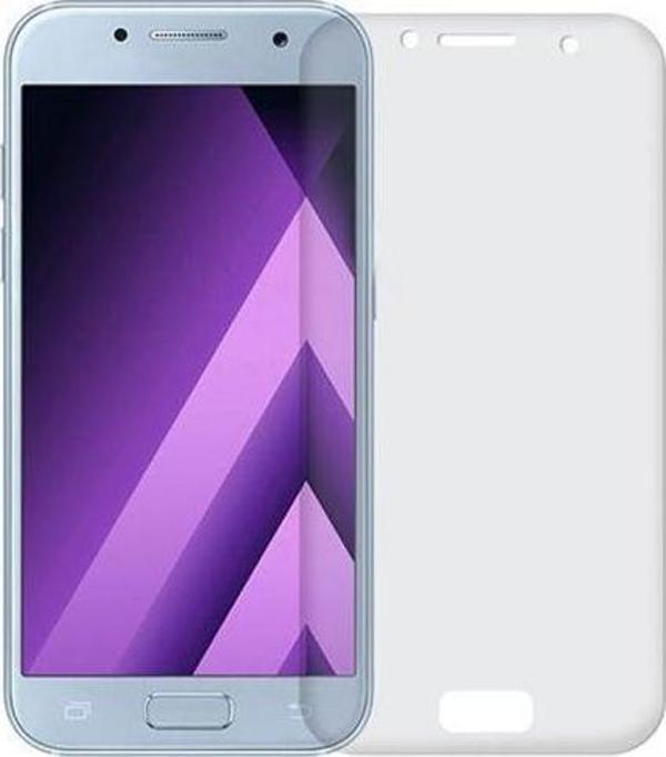 Bufalo Samsung A3 2017 (A320) Kavisli 4D Cam Ekran Koruyucu Şeffaf - Image 1