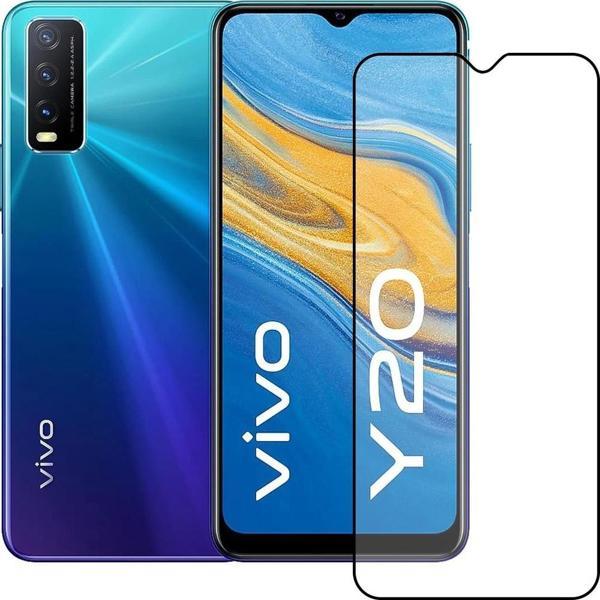 Bufalo Vivo Y20 Temperli 5D Cam Ekran Koruyucu - Image 1
