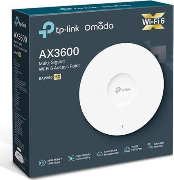 TP-Link Eap660 Hd Ax3600 Tavan Tipi Access Poınt - Image 1