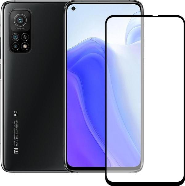 Bufalo Xiaomi Mi 10T Ekran Koruyucu Seramik Nano 9D Tam Kaplama - Image 1