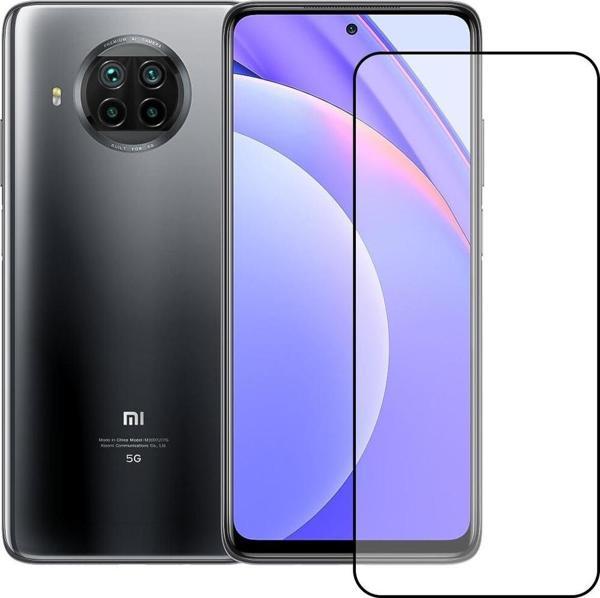 Bufalo Xiaomi Mi 10T Lite Ekran Koruyucu 9D Temperli Cam - Siyah - Image 1