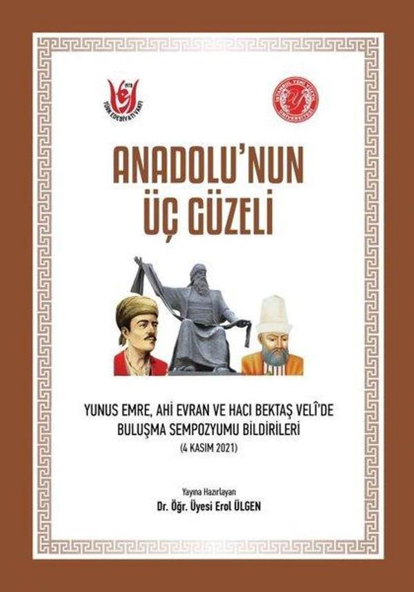 Anadolu'nun Üç Güzeli - Türk Edebiyatı Vakfı Yayınları - Image 1