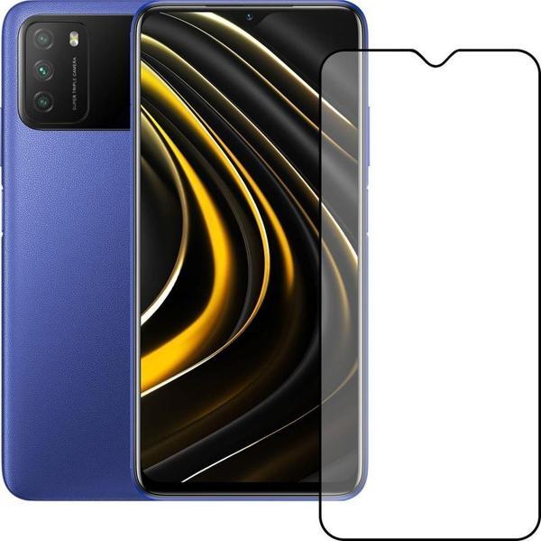 Bufalo Xiaomi Poco M3 Ekran Koruyucu 9D Temperli Cam - Image 1
