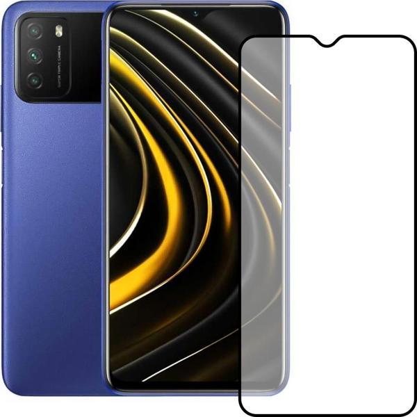 Bufalo Xiaomi Poco M3 Ekran Koruyucu Seramik Nano 9D Tam Kaplama - Image 1