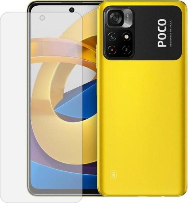 Bufalo Xiaomi Poco M4 Pro 5G Ekran Koruyucu FlexiGlass Nano - Image 1